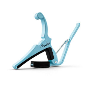 Fender x Kyser - Quick-Change Electric Guitar Capo - Daphne Blue - KGEFDBA