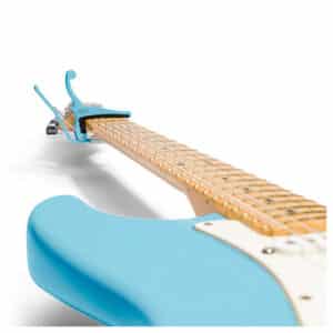 Fender x Kyser – Quick-Change Electric Guitar Capo – Daphne Blue – KGEFDBA 3