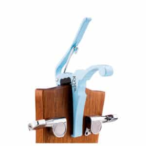 Fender x Kyser – Quick-Change Electric Guitar Capo – Daphne Blue – KGEFDBA 4