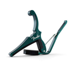 Fender x Kyser - Quick-Change Electric Guitar Capo - Sherwood Green - KGEFSHGA