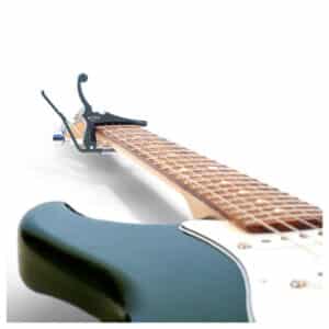 Fender x Kyser – Quick-Change Electric Guitar Capo – Sherwood Green – KGEFSHGA 3