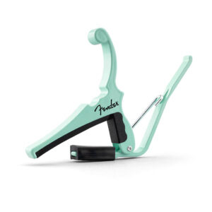 Fender x Kyser - Quick-Change Electric Guitar Capo - Surf Green - KGEFSGA