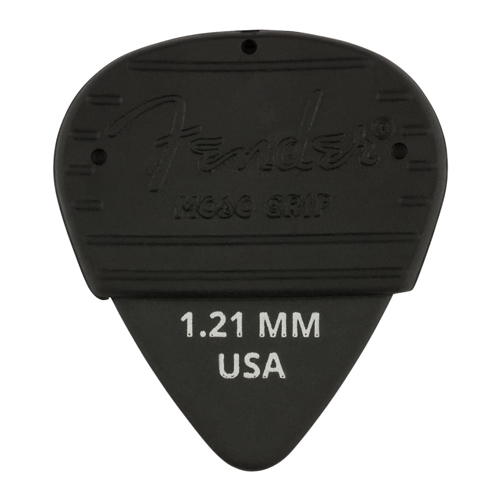 Fender – Mojo Grip Guitar Picks – Dura-Tone Delrin – 351 Shape – Extra Heavy – 1