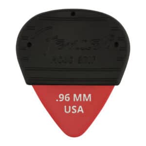 Fender – Mojo Grip Guitar Picks – Dura-Tone Delrin – 351 Shape – Heavy – 0