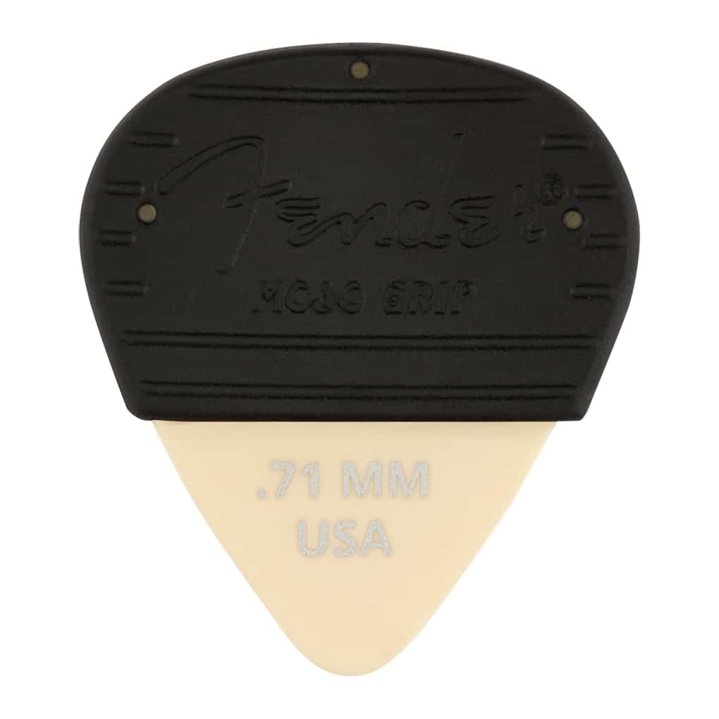 Fender – Mojo Grip Guitar Picks – Dura-Tone Delrin – 351 Shape – Medium – 0