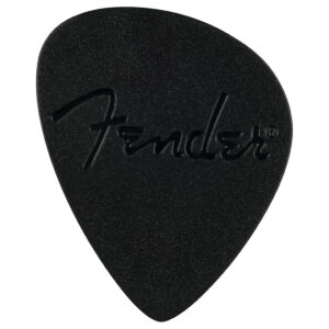 Fender - Offset Guitar Picks - 351 Shape - Medium - 0.83mm - Black - 6 Pack