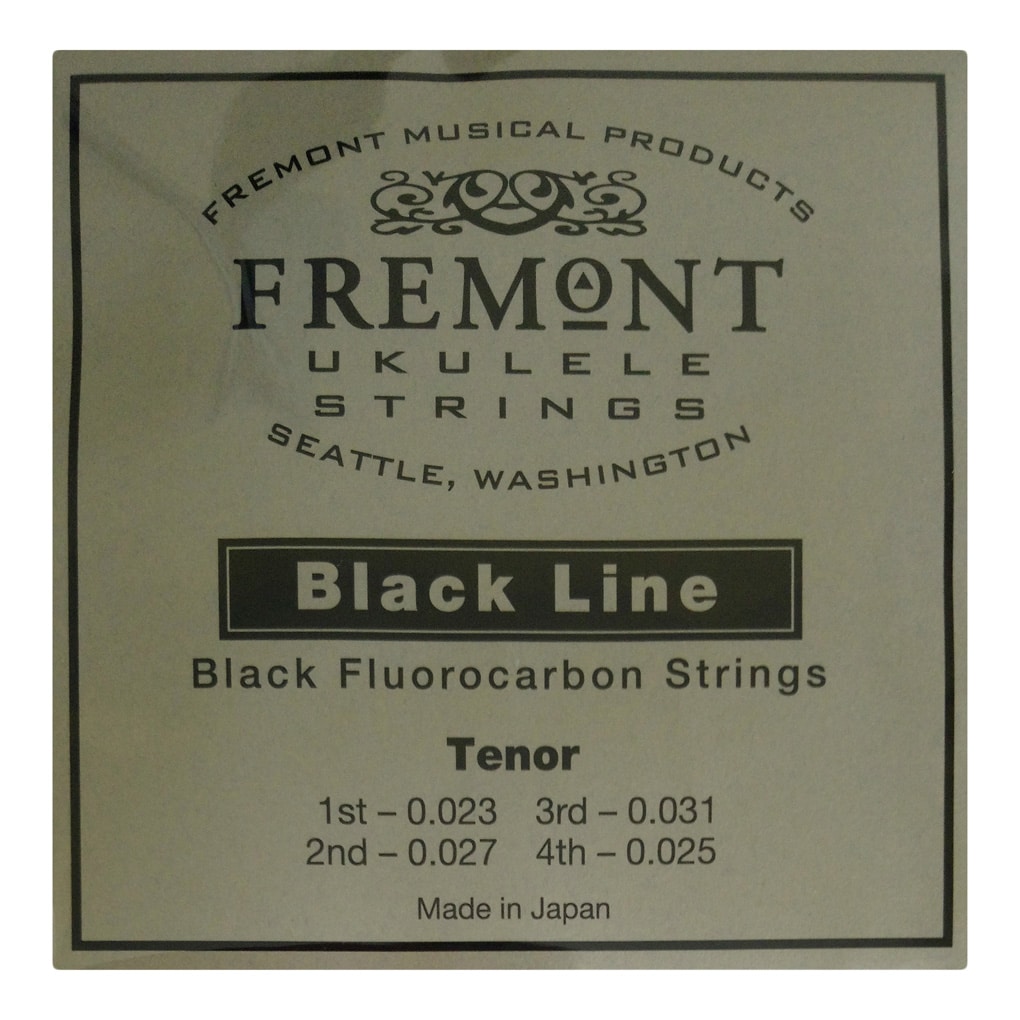 Fremont Blackline Ukulele Strings