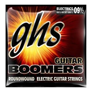 GHS Boomers GBL91/2 - Roundwood - Electric Guitar Strings - Extra Light - 9.5-44