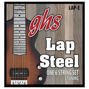 GHS – Lap Steel Guitar Strings – Nickel Plated Steel – Hawaiian E Tuning – 13-56 – Ball End 1