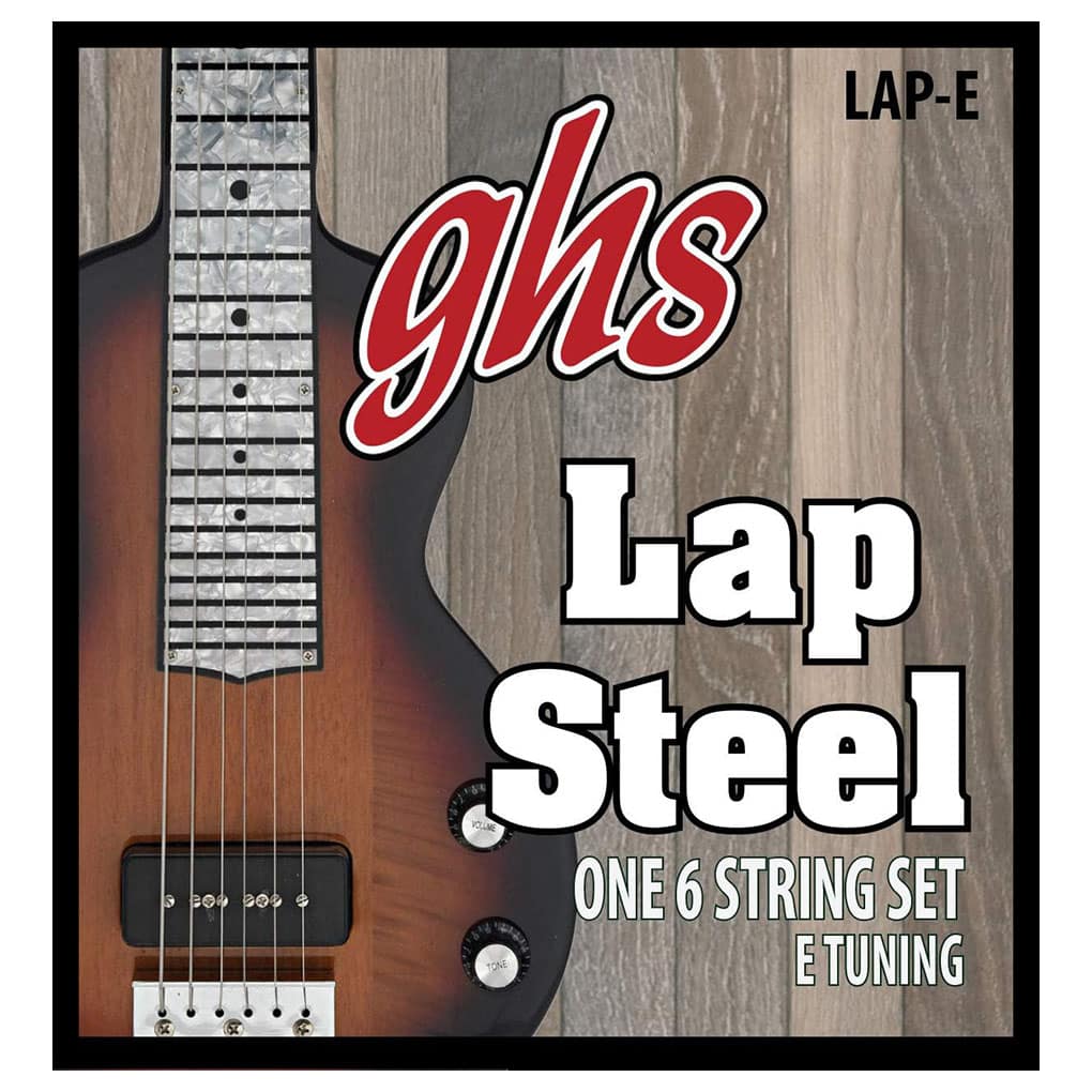 GHS – Lap Steel Guitar Strings – Nickel Plated Steel – Hawaiian E Tuning – 13-56 – Ball End 1