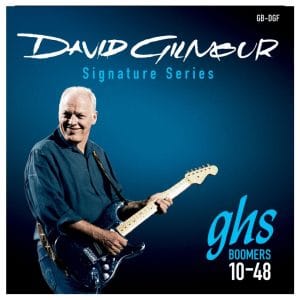 GHS Boomers GB-DGF - David Gilmour Signature Series - Electric Guitar Strings - 10-48