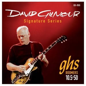 GHS Boomers GB-DGG - David Gilmour Signature Series - Electric Guitar Strings - 10.5-50