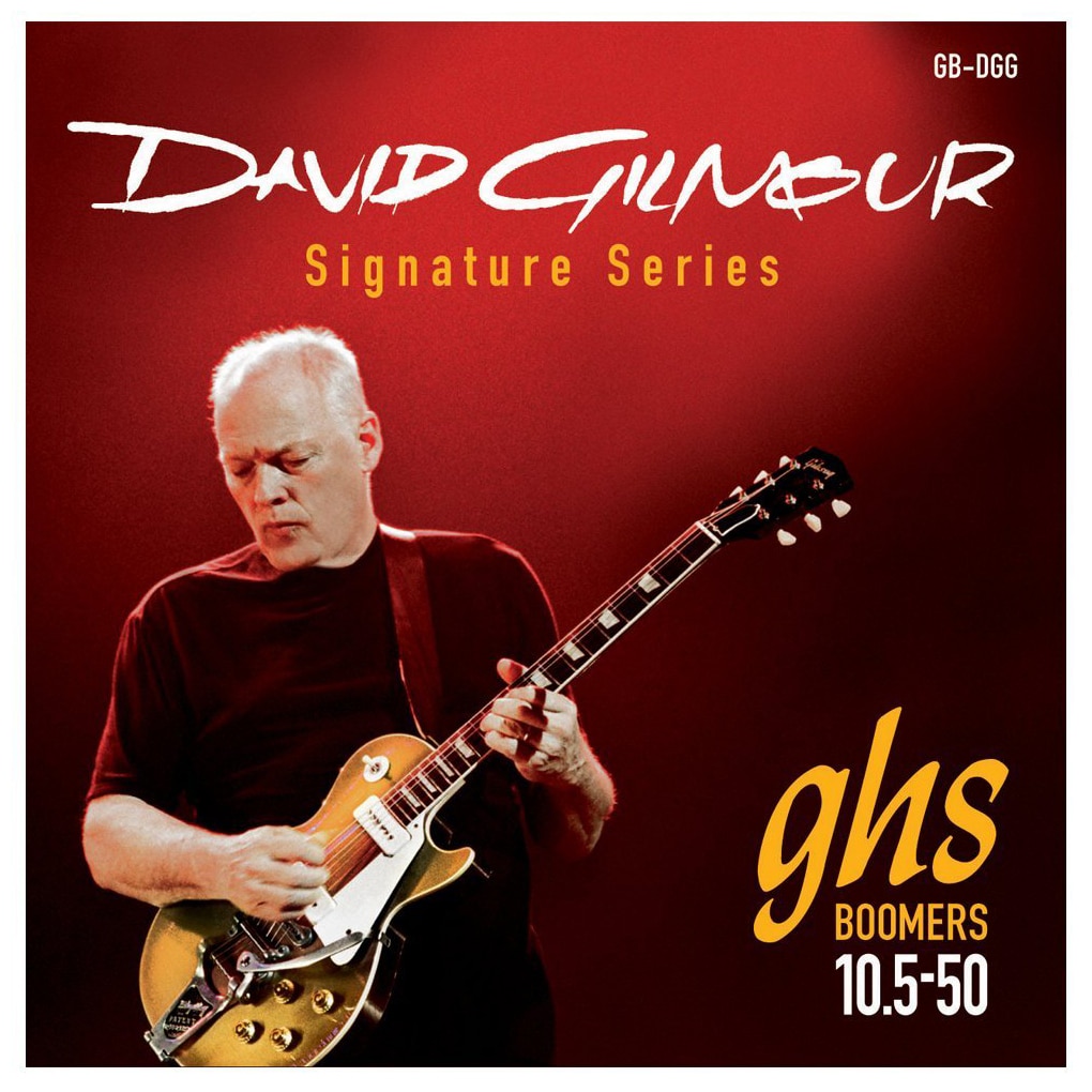 GHS Boomers GB-DGG – David Gilmour Signature Series – Electric Guitar Strings – 10