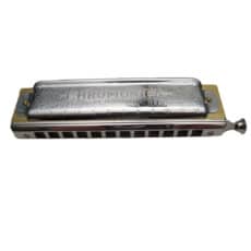 Harmonica chromatic Hohner Super Chromonica 270//48 C,D,E,F,G,A,B,Bb,C Low