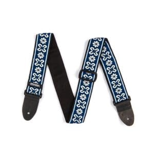 Jim Dunlop - Jacquard Guitar Strap - Avalon Blue - D67-03BL