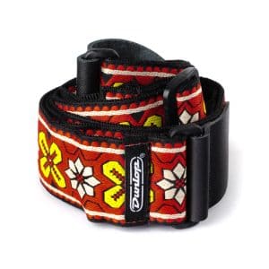 Jim Dunlop – Jacquard Guitar Strap – Avalon Red – D67-03RD 2