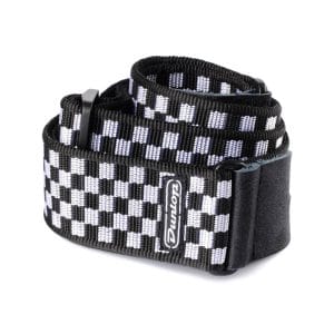 Jim Dunlop – Classic Guitar Strap – Checker – D38-31BK 2