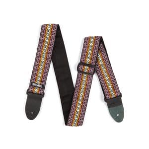 Jim Dunlop - Jacquard Guitar Strap - Matrix Brown - D67-04BR