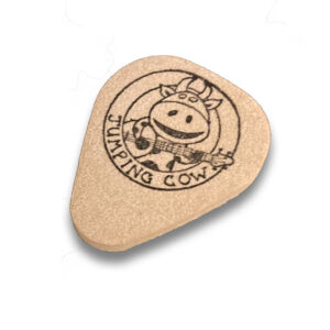 Jumping Cow - Synthetic Felt Pick - For Ukulele & Banjo - Single Pick