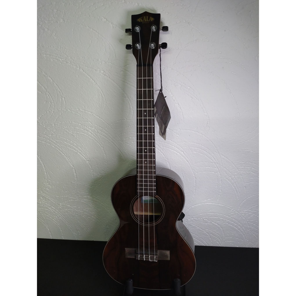 Kala KA-ZCT-T Ziricote Gloss Tenor Ukulele – Sale 2 1