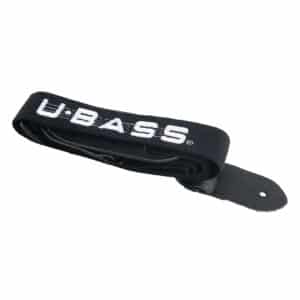 Kala – UBass – Bass Ukulele Strap – Nylon – With Embroidery – Black 2