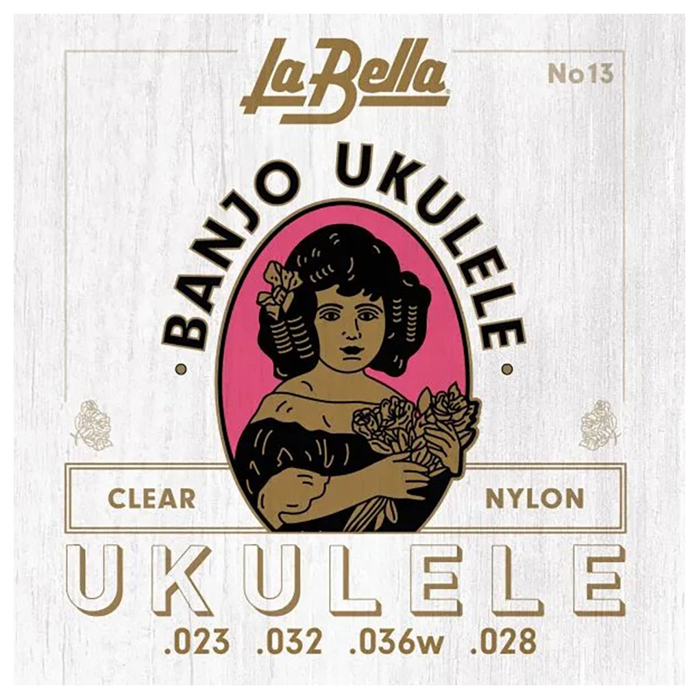 Banjo Ukulele – Banjolele Strings – La Bella  No
