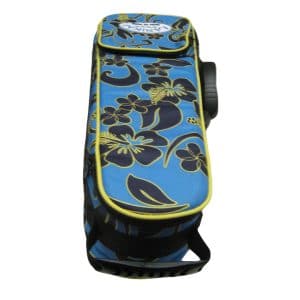 Lanikai Ukulele Case – Heavy Duty Hard Gig Bag – Floral – Concert 6