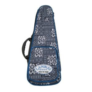 Lanikai Ukulele Case - Heavy Duty Hard Gig Bag - Tribal - Concert