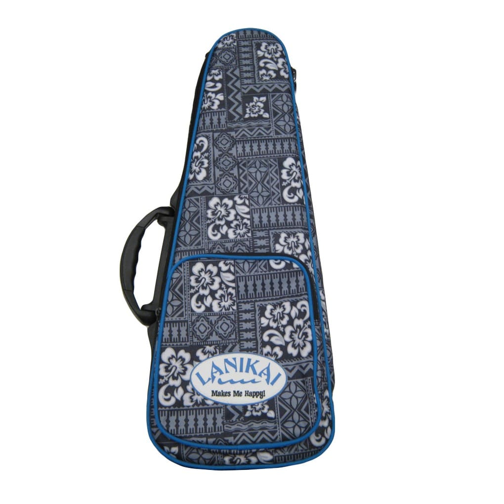 Lanikai Ukulele Case – Heavy Duty Hard Gig Bag – Tribal – Concert 1