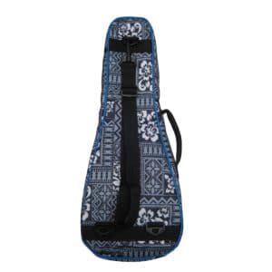 Lanikai Ukulele Case – Heavy Duty Reinforced Gig Bag – Tribal – Soprano 3
