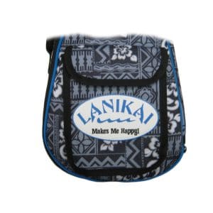 Lanikai Ukulele Case – Heavy Duty Reinforced Gig Bag – Tribal – Soprano 1