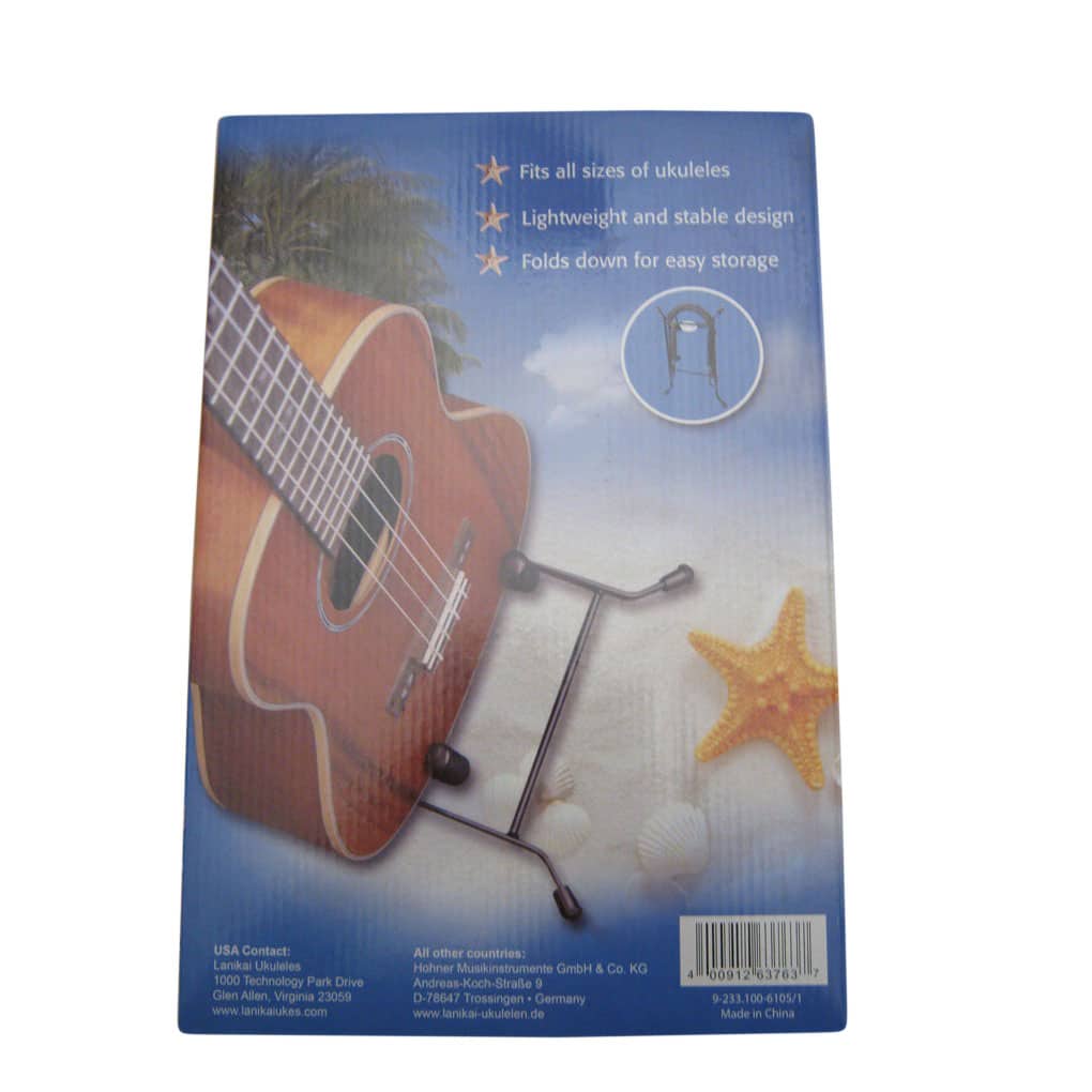 Lanikai Ukulele Stand – Fold Away – USLM-S1 5 Lanikai Ukulele Stand – Fold Away – USLM-S1 5