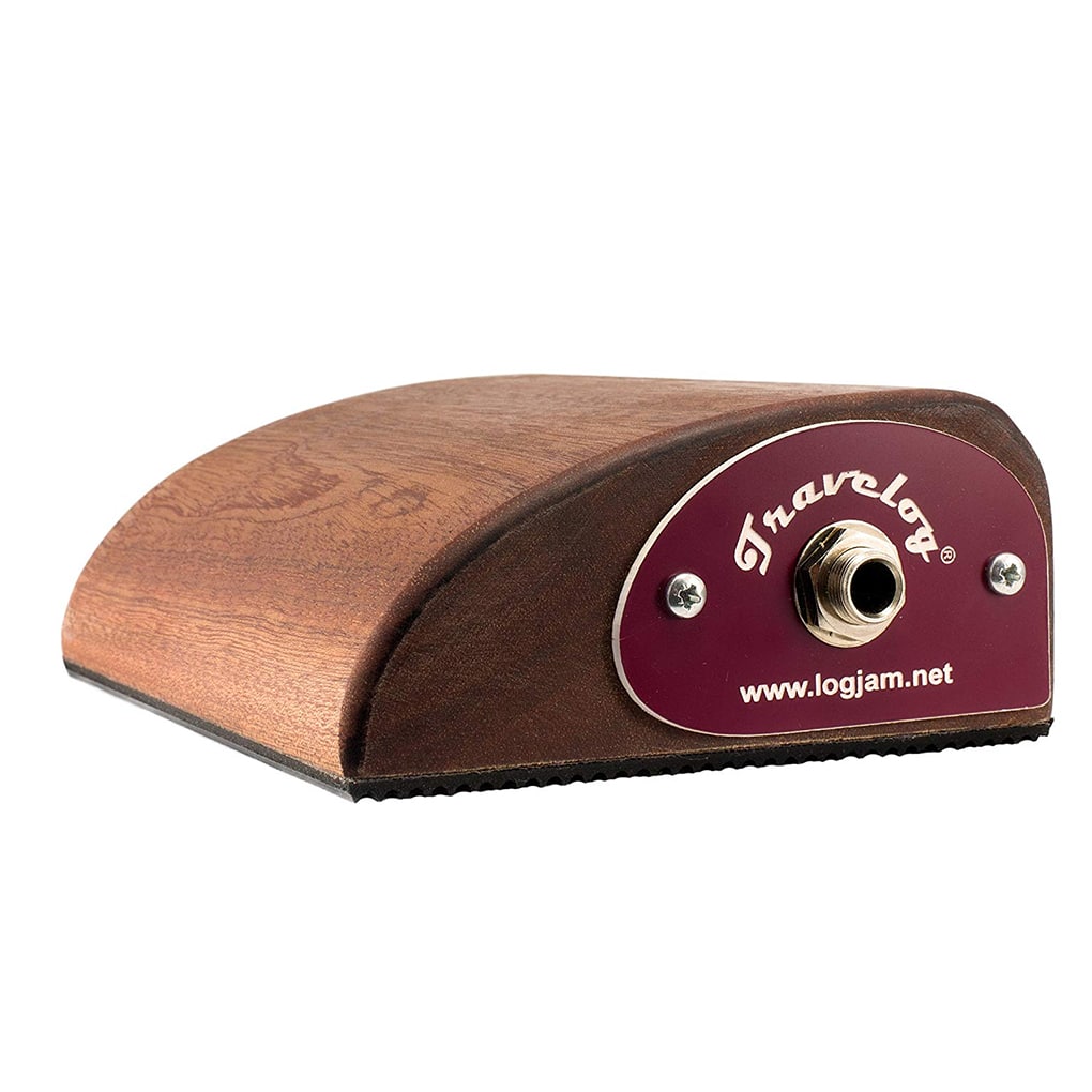 LogJam Travelog Mk 2 Stompbox – Foot Percussion Logarhythm Drum Pedal 2