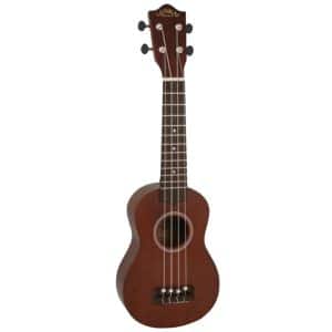 Lanikai LUTU-11S TunaUke Mahogany Soprano Ukulele - Perfect Intonation