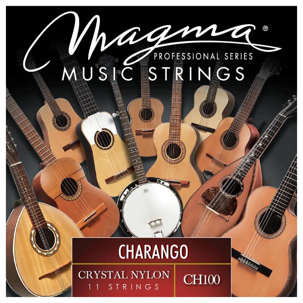 Charango Strings – Magma CH100 – Crystal Nylon 1