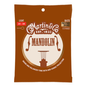 Mandolin Strings - Martin M470 - Phosphor Bronze - Light - 10-34 - Loop End