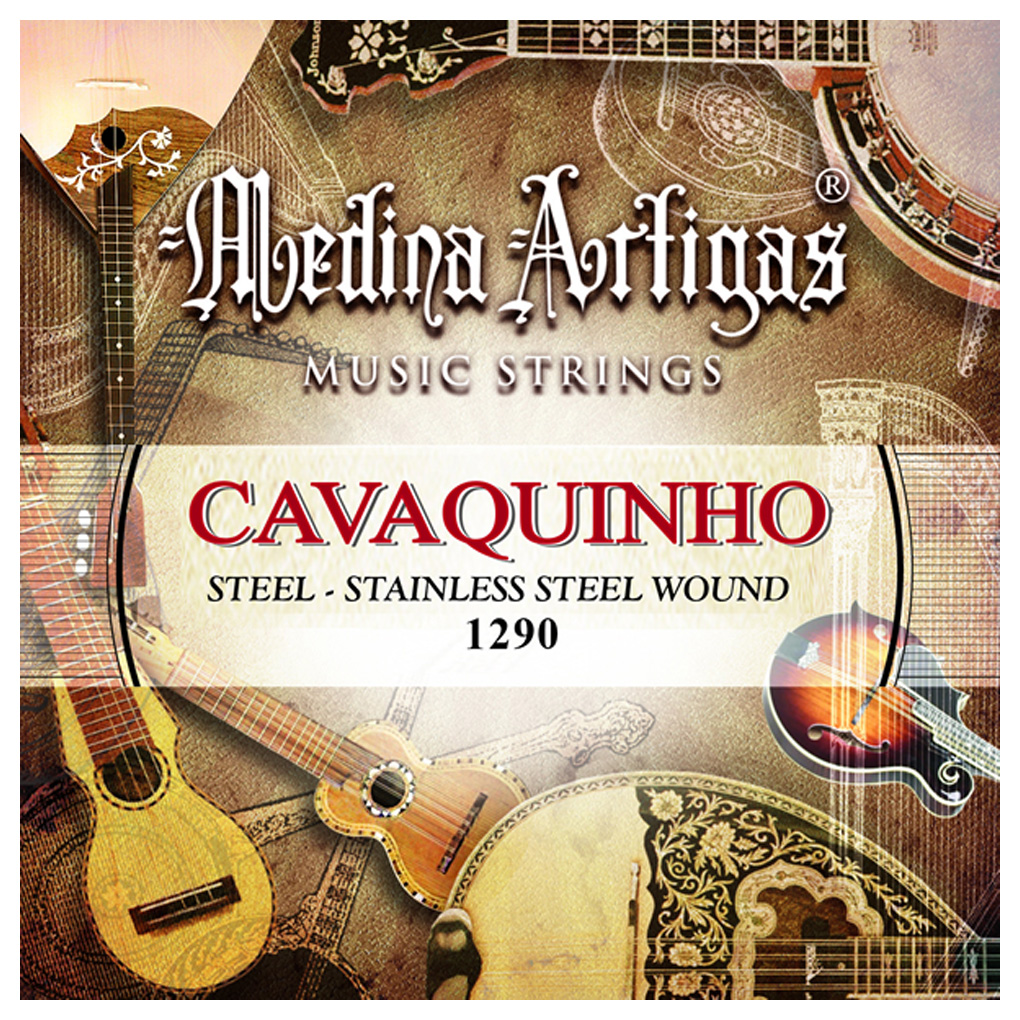 Cavaquinho Strings – Medina Artigas – 1290 – Stainless Steel & Steel Wound 1