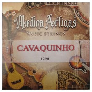 Medina Artigas Cavaquinho Strings - 1290 - Stainless Steel & Wound