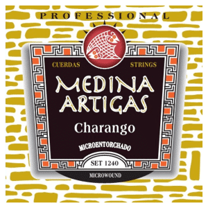 Medina Artigas Charango Strings – 1240 – GCEAE Tuning – Special Wound 1