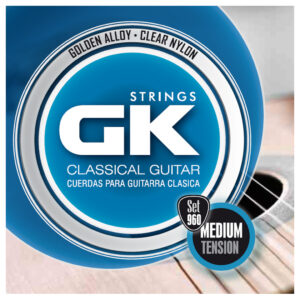 GK Classical Guitar Strings - Medina Artigas - 960 - Medium Tension