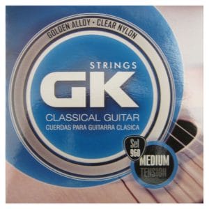 Medina Artigas - GK Classical Guitar Strings - 960 - Medium Tension