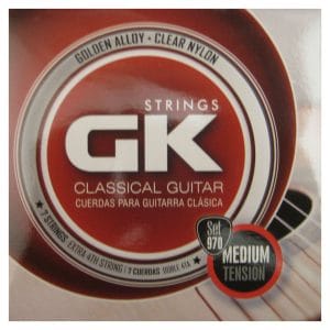 Medina Artigas - GK Classical Guitar Strings - 970 - Medium Tension with Extra 4th String