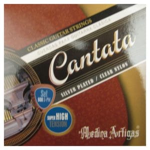 Medina Artigas – Cantata Professional Classical Guitar Strings – 600-3PM – Super High Tension with Special 3rd String 1