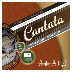 Medina Artigas – Cantata Professional Classical Guitar Strings – 620 – High Tension 1
