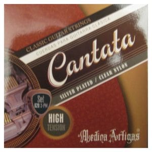 Medina Artigas – Cantata Professional Classical Guitar Strings – 620-3PM – High Tension with Special 3rd String 1