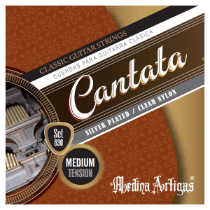 Medina Artigas – Cantata Professional Classical Guitar Strings – 630 – Medium Tension 1