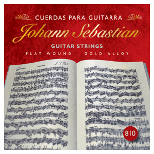 Medina Artigas - Johann Sebastian - Classical Guitar Strings - 810 - Medium Tension with Extra 3rd String