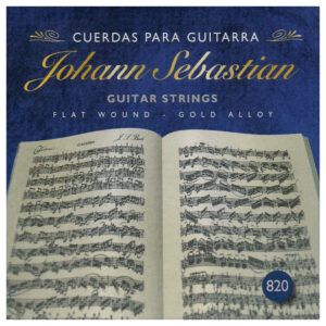 Medina Artigas - Johann Sebastian - Classical Guitar Strings - 820 - Medium Tension