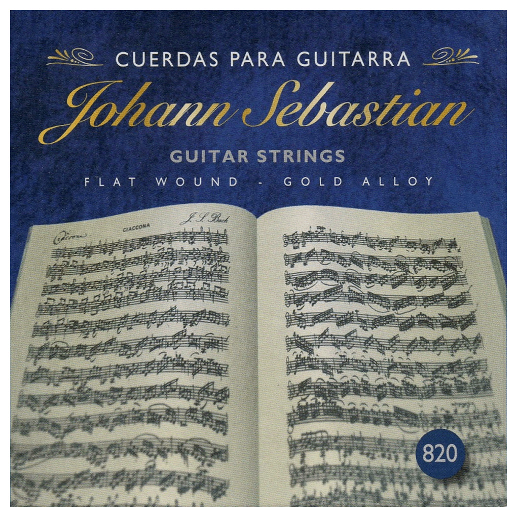 Medina Artigas – Johann Sebastian – Classical Guitar Strings – 820 – Medium Tension 1