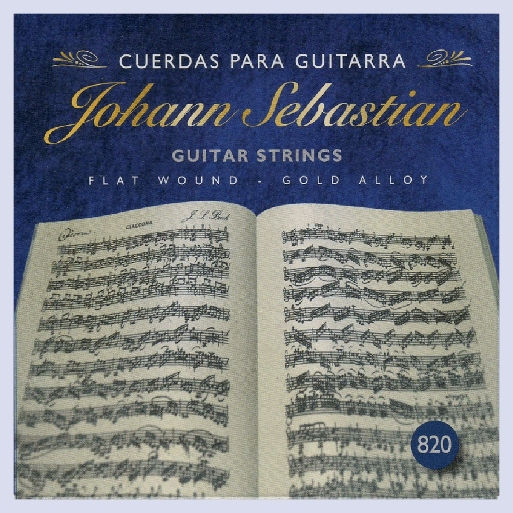 Medina Artigas – Johann Sebastian – Classical Guitar Strings – 820 – Medium Tension 1
